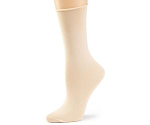 Elbeo Damen Roll-in Light Cotton Socken, Beige (Creme 9448), 35-38 (I)