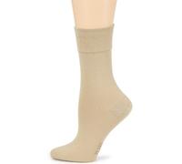 Elbeo Bamboo Sensitive Socke 3er Pack | 35-38 (I) | Leinen (EL-9960)