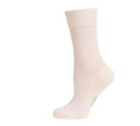 Elbeo Bamboo Sensitive Socke 3er Pack | 35-38 (I) | Weiss (EL-9600)