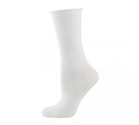 ELBEO Damen Socken Light Cotton mit Rollbund 2er Pack