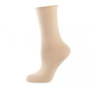 ELBEO Damen Socken Light Cotton mit Rollbund 2er Pack
