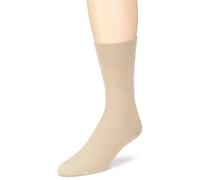 Elbeo Bamboo Sensitive Socke 3er Pack | 39-42 (I) | Leinen (EL-9960)