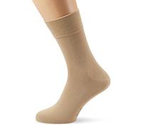 Elbeo Herren Sensitive Bamboo Socken, Beige (Leinen 9960), 50