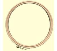 Elbesee Stickrahmen aus Holz, 20 cm