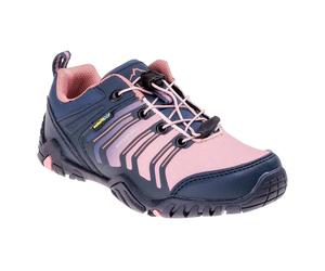 Elbrus Erimley Low Wp Jr Wanderschuhe EU 34 Ash Rose / Midnight Navy