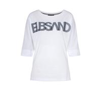 3/4-Arm-Shirt ELBSAND Gr. S (36), weiß (bright white) Damen Shirts (39984627-S) bright white