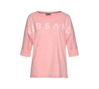 ELBSAND 3/4-Arm-Shirt Damen koralle meliert Gr.XXL (44)