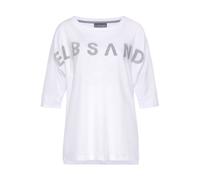 ELBSAND 3/4-Arm-Shirt Damen weiß Gr.M (38)