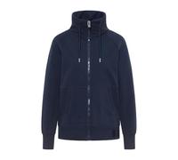Elbsand Aina Damen Sweatjacke mit Stehkragen, Sweatshirt mit Zip Verschluss, Regular Fit