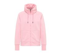 Elbsand Ainele Damen Sewatjacke mit Stehkragen, Sweatshirt mit Zip Verschluss, Regular Fit