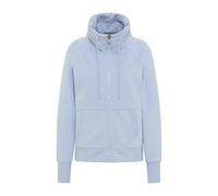 Elbsand Airin Damen Sweatjacke, Dickes Sweatshirt mit Kapuze und Zip Verschluss, locker geschnitten