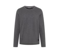 Elbsand Albis Herren Langarm T-Shirt, feiner Gerippter Rundhalsausschnitt, normal geschnitten