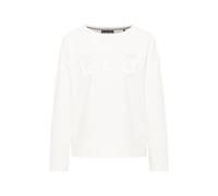 Elbsand Damen Sweatshirt Aleah – weiter Ausschnitt, überschnittene Schultern, Loose Fit