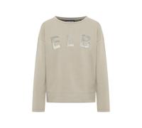 Elbsand Aleah Damen Sweatshirt mit weitem Ausschnitt, überschnittene Schultern, Loose fit