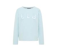 Elbsand Aleah Damen Sweatshirt mit weitem Ausschnitt, überschnittene Schultern, Loose fit