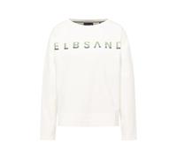 Elbsand Alvar Damen Sweatshirt, weiter Ausschnitt, lockere Schnittform mit leicht überschnittenen Schultern
