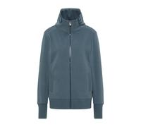Elbsand Alvis Damen Sweatjacke mit hohem Kragen, Zip-Jacke, Reißverschluss, Regular Fit