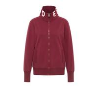 Elbsand Alvis Damen Sweatjacke mit hohem Kragen, Zip-Jacke, Reißverschluss, Regular Fit