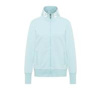 Elbsand Alvis Damen Sweatjacke mit hohem Kragen, Zip-Jacke, Reißverschluss, Regular Fit