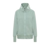 Elbsand Alvis Damen Sweatjacke mit hohem Kragen, Zip-Jacke, Reißverschluss, Regular Fit