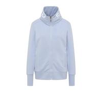 Elbsand Alvis Damen Sweatjacke mit hohem Kragen, Zip-Jacke, Reißverschluss, Regular Fit