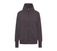 ELBSAND Sweatjacke "Alvis" in Grau - Größe L | Damen Sweatshirts Jacken