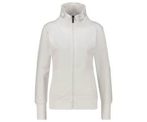 Elbsand Alvis Damen Sweatjacke mit hohem Kragen, Zip-Jacke, Reißverschluss, Regular Fit