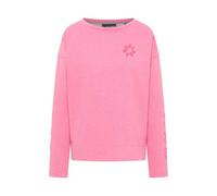 Elbsand Andra Damen Sweatshirt mit weitem Ausschnitt und Schlitzen, locker geschnitten
