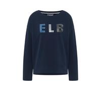 Elbsand Arvi Damen Sweatshirt mit weitem Ausschnitt, locker geschnitten
