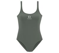 LASCANA - Elbsand LM Badeanzug olive, 36A/B