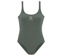 Elbsand Badeanzug LM Microfaser Damen Oliv Größe 38 C/D