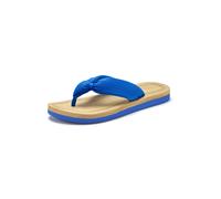 Badezehentrenner ELBSAND Gr. 35, blau Damen Schuhe Dianette Zehentrenner Sandale, Pantolette, Badeschuh ultraleicht VEGAN (14656257-35)