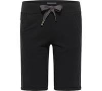 Elbsand Sweat-Bermuda Brinjana in Schwarz, Größe XXL