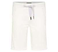 Elbsand Sweat-Bermuda Brinjana in Weiß, Größe XS