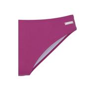 Bikini-Hose ELBSAND "Letra", Damen, Gr. 44, N-Gr, pink (fuchsia), Recycling-Polyamid, unifarben, Badehosen Bikini-Hose, in klassischen Farben (13421510-44) fuchsia