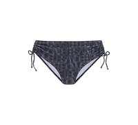 Bikini-Hose ELBSAND "Letra" Gr. 34, N-Gr, schwarz Damen Badehosen Ocean Blue mit tollem Wording (88547600-34)