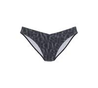 Bikini-Hose ELBSAND "Letra" Gr. 40, N-Gr, schwarz Damen Badehosen Ocean Blue mit tollem Wording (90201958-40) schwarz