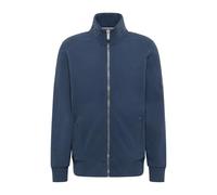 Elbsand Borge Herren Sweatjacke mit hohem Kragen, Zip-Jacke, Reißverschluss, Regular Fit