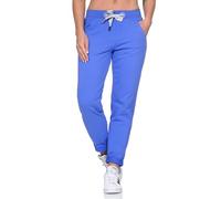 Elbsand Brine Damen Hose, Sweathose 7/8 lang, Pants, langes Bein gerade Schnittform