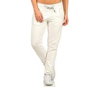 Elbsand Brinja Damen 7/8 Hose, Sweathose, gerade Schnittform