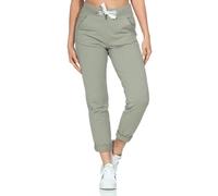 Elbsand Brinja Damen 7/8 Hose, Sweathose, gerade Schnittform
