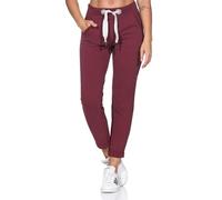 Elbsand Brinja Damen 7/8 Hose, Sweathose, gerade Schnittform