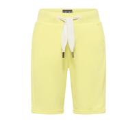 Elbsand Brinjana Bermuda-Shorts für Damen, Gelb, 95% Baumwolle, Elastischer Bund mit Kordelzug