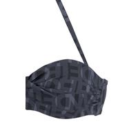 ELBSAND Bügel-Bandeau-Bikini-Top Damen schwarz Gr.34 Cup D