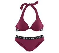 Lascana - elbsand lm Bügel-Bikini berry - Gr. - 38/D