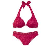 ELBSAND Bügel-Bikini Damen hummer bedruckt Gr.36 Cup E