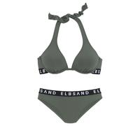LASCANA - Elbsand LM Bügel-Bikini - Farbe - olive - Größe - 40C
