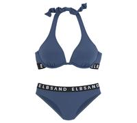 Lascana - elbsand lm Bügel-Bikini smokeyblue - Gr. - 42/E
