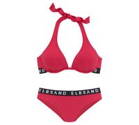 Bügel-Bikini ELBSAND Gr. 40, Cup F, rot Damen Bikini-Sets Bestseller (66120123-40) rot