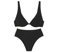 ELBSAND Bügel-Bikini Damen schwarz Gr.36 Cup D